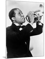 Louis Armstrong-null-Mounted Photo