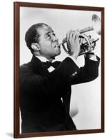 Louis Armstrong-null-Framed Photo