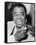 Louis Armstrong-null-Framed Stretched Canvas