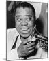 Louis Armstrong-null-Mounted Photo