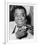 Louis Armstrong-null-Framed Photo