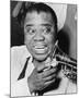 Louis Armstrong-null-Mounted Photo