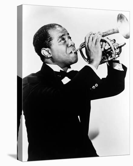 Louis Armstrong-null-Stretched Canvas