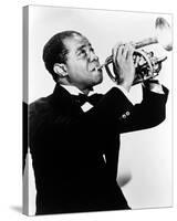 Louis Armstrong-null-Stretched Canvas