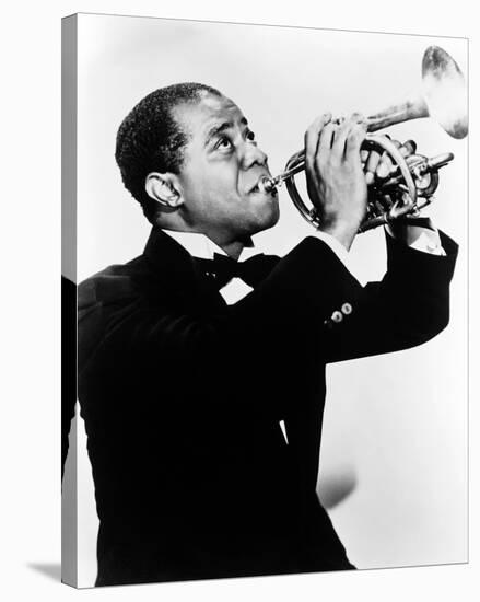 Louis Armstrong-null-Stretched Canvas