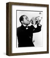 Louis Armstrong-null-Framed Photo