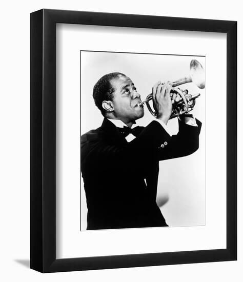 Louis Armstrong-null-Framed Photo