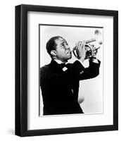 Louis Armstrong-null-Framed Photo