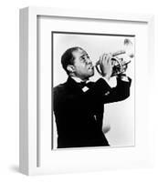 Louis Armstrong-null-Framed Photo