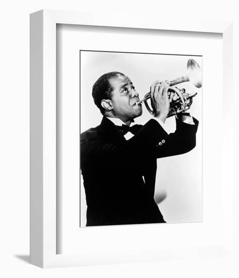 Louis Armstrong-null-Framed Photo