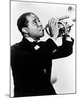 Louis Armstrong-null-Mounted Photo