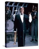 Louis Armstrong-null-Stretched Canvas