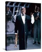 Louis Armstrong-null-Stretched Canvas