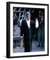 Louis Armstrong-null-Framed Photo