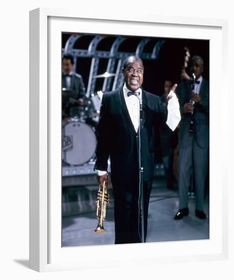 Louis Armstrong-null-Framed Photo