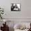 Louis Armstrong-null-Framed Stretched Canvas displayed on a wall