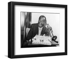 Louis Armstrong-null-Framed Photo