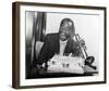 Louis Armstrong-null-Framed Photo