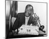 Louis Armstrong-null-Mounted Photo