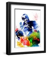 Louis Armstrong-Nelly Glenn-Framed Art Print