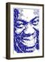 Louis Armstrong-Cristian Mielu-Framed Art Print