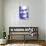 Louis Armstrong-Cristian Mielu-Art Print displayed on a wall