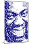 Louis Armstrong-Cristian Mielu-Mounted Premium Giclee Print
