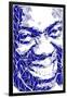 Louis Armstrong-Cristian Mielu-Framed Art Print