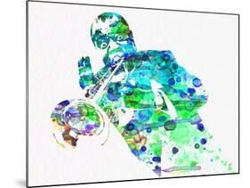 Louis Armstrong-Nelly Glenn-Mounted Art Print