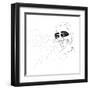 Louis Armstrong-Logan Huxley-Framed Art Print