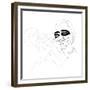 Louis Armstrong-Logan Huxley-Framed Premium Giclee Print