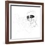 Louis Armstrong-Logan Huxley-Framed Art Print