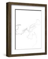 Louis Armstrong-Logan Huxley-Framed Art Print