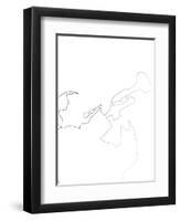 Louis Armstrong-Logan Huxley-Framed Art Print