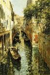 Diane's Cottage in June-Louis Aston Knight-Premium Giclee Print