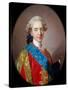 Louis-Auguste, Duc De Berry (1754-179), Future Louis XVI, King of France-Louis Michel Van Loo-Stretched Canvas