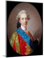 Louis-Auguste, Duc De Berry (1754-179), Future Louis XVI, King of France-Louis Michel Van Loo-Mounted Giclee Print