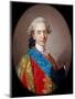 Louis-Auguste, Duc De Berry (1754-179), Future Louis XVI, King of France-Louis Michel Van Loo-Mounted Giclee Print