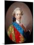 Louis-Auguste, Duc De Berry (1754-179), Future Louis XVI, King of France-Louis Michel Van Loo-Mounted Giclee Print