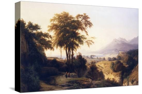 Stretched Canvas Print, , large