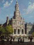 L'Eglise de la Trinité-Louis Béroud-Giclee Print