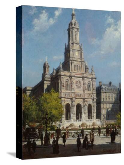 Stretched Canvas Print, , large