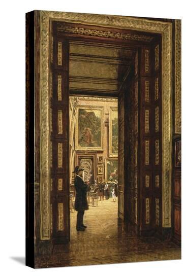 Stretched Canvas Print, , large
