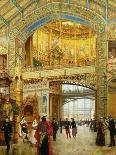 The Dome of the Gallery During the Exhibition of 1889-Louis Beroud-Giclee Print