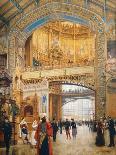 The Dome of the Gallery During the Exhibition of 1889-Louis Beroud-Giclee Print