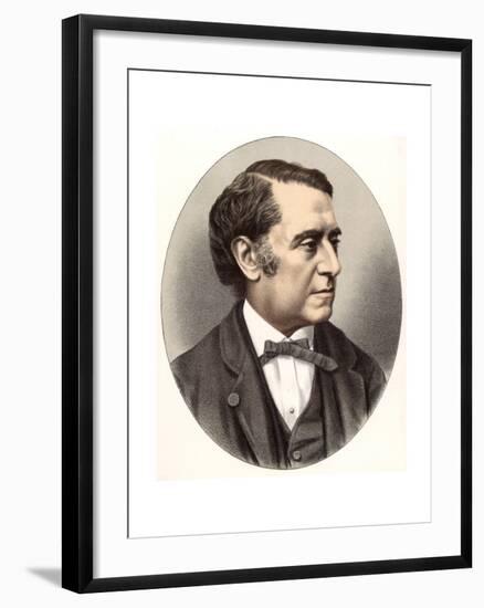 Louis Blanc-null-Framed Giclee Print