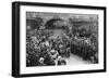 Louis Blériot on His Way to the Savoy Hotel, London, 25 July 1909-null-Framed Giclee Print