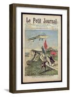 Louis Bleriot-null-Framed Giclee Print