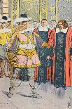 The Cruelty of Protestants under the Baron Des Adrets in the 16th Century-Louis Bombled-Giclee Print
