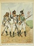 4th Line Infantry in Austerlitz, Dec. 2, 1805, from the Book 'Les Heros Du Siecle'-Louis Bombled-Art Print